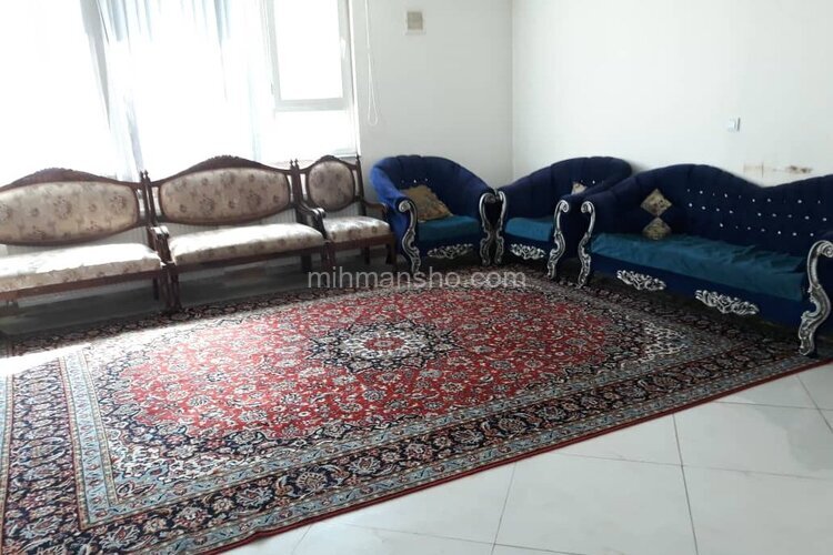 آپارتمان دو خواب باباطاهر طبقه اول 2 در همدان