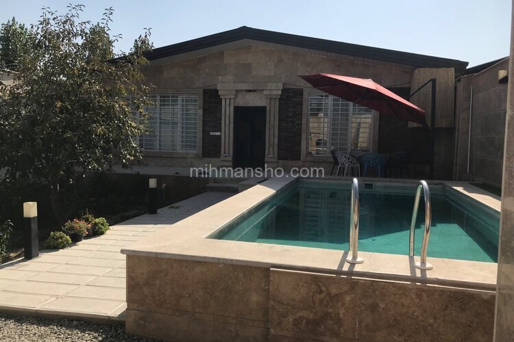 ویلا استخردار مبله دوخواب در چهارباغ