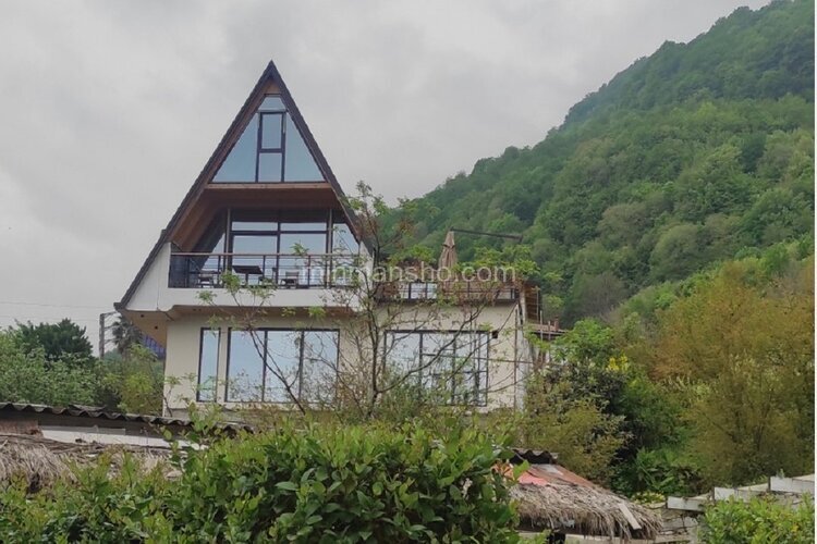 کلبه سوئیسی تریپلکس مبله سه خواب گریفین در رامسر