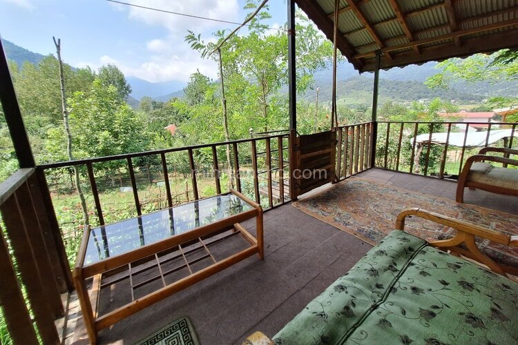 کلبه چوبی یک خواب در ماسال