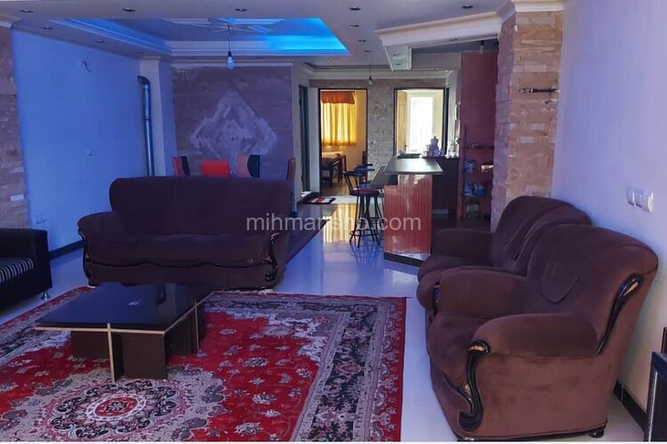 آپارتمان مبله دو خواب نیلوفر 4 در نمک آبرود