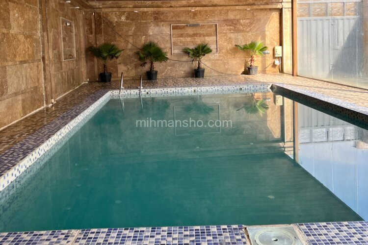 ویلا استخردار دوخواب مبله در شهریار