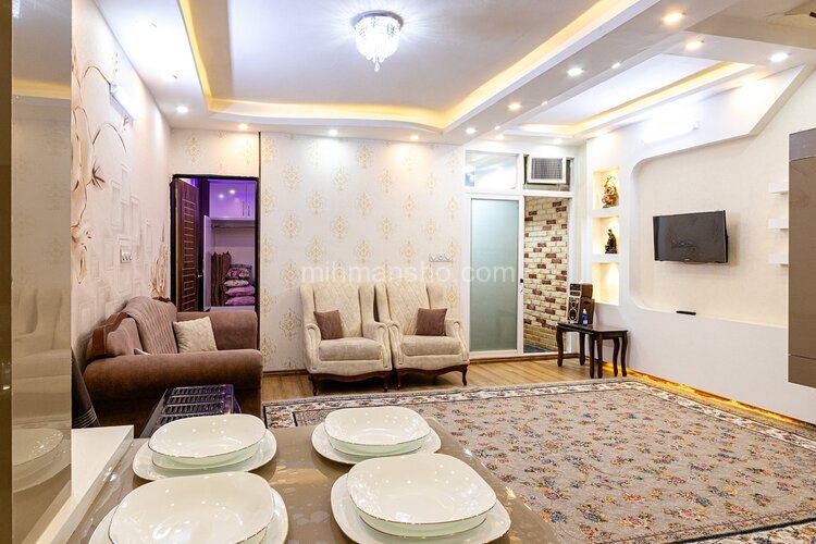 آپارتمان مبله الماس تکخواب در مشهد