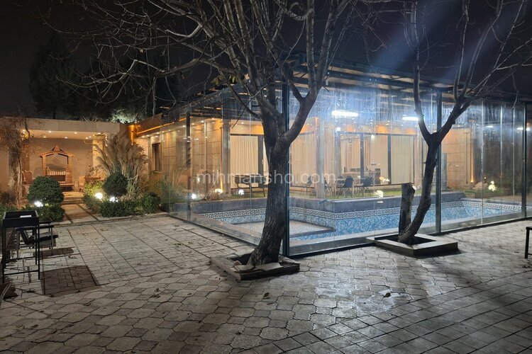 ویلا استخردار دو خواب کهن در شهریار