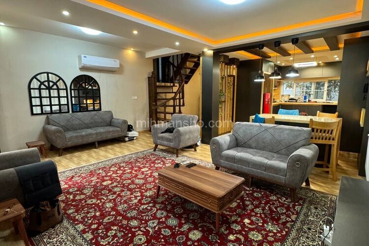 ویلا تریپلکس استخردار 3 خواب در بندرانزلی