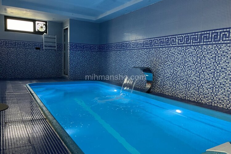 کلبه سوئیسی دوبلکس استخردار مبله در اسالم