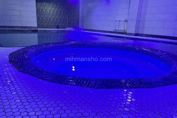 ویلا دوبلکس  استخردار دو خواب آیهان درمحمودآباد