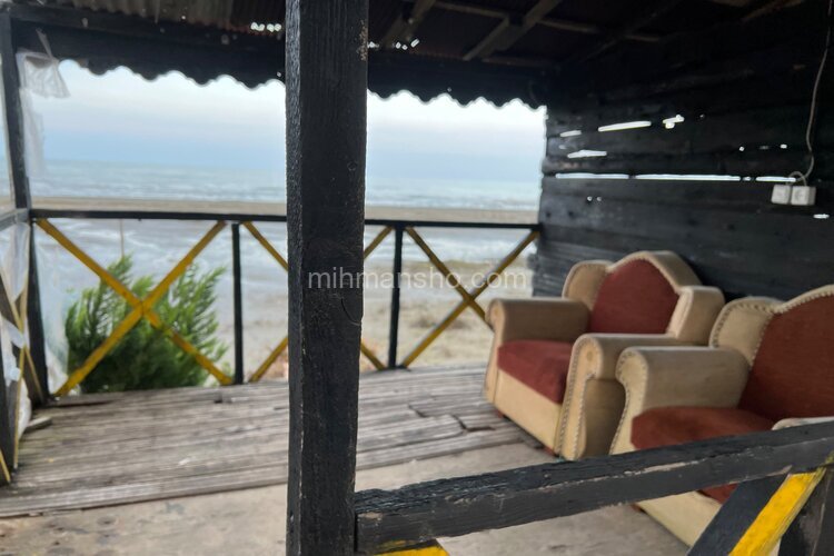 سوئیت طبقه اول بهارخواب ساحلی در بندرانزلی