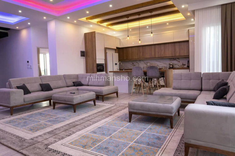 ویلا تریبلکس استخردار در رامسر