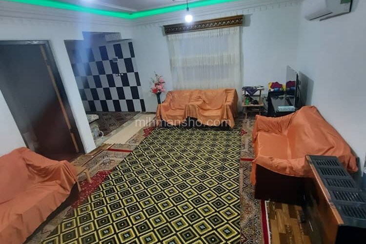 منزل جنگلی روستایی در سوادکوه