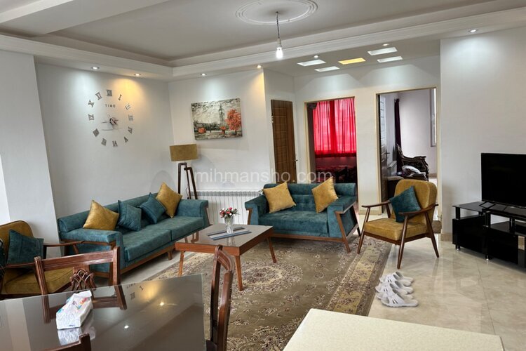 آپارتمان مبله دوخواب ارغوان 2 vip در نمک آبرود