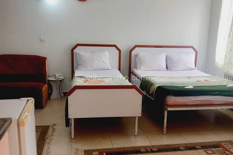 سوئیت مبله 303 در هتل آپارتمان چالوس