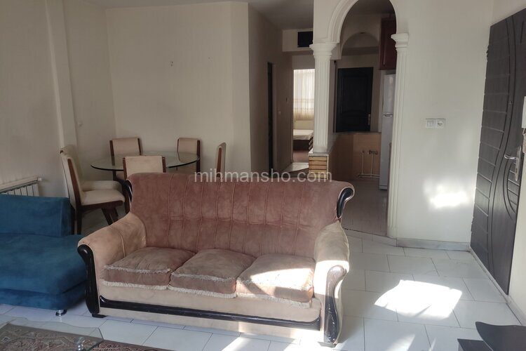 آپارتمان مبله تکخواب در جنت آباد مرکزی