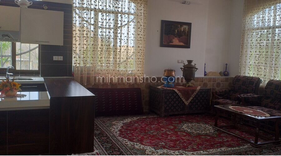 خانه باغ ویلایی با صفا در نیاسر کاشان