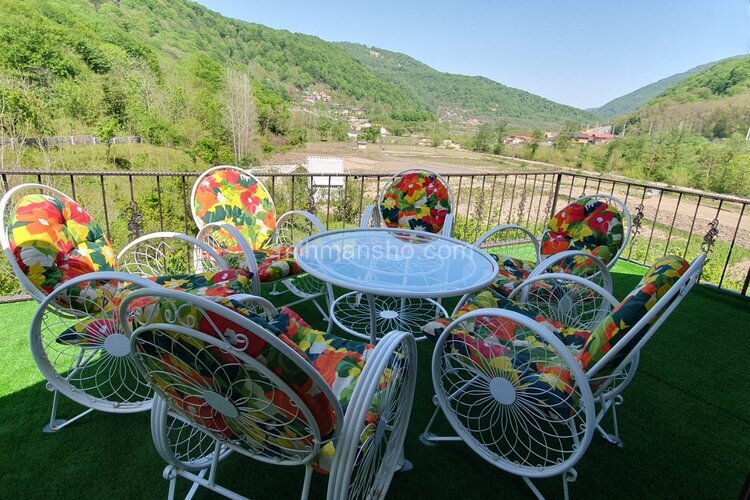 کلبه سوئیسی دوبلکس دوخواب در زیرآب