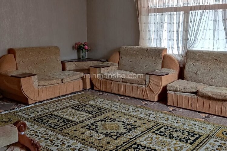 خانه ویلایی دو خواب مبله در ساری