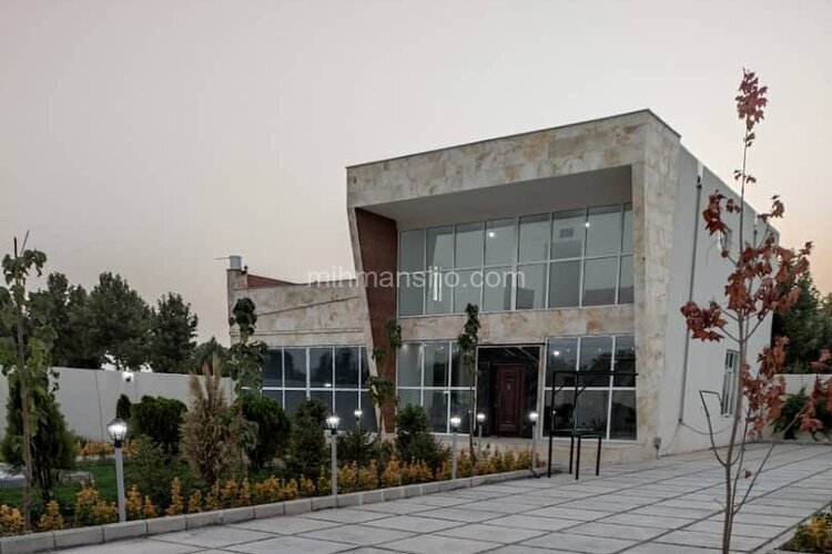 ویلا دوبلکس استخر دار در کردان