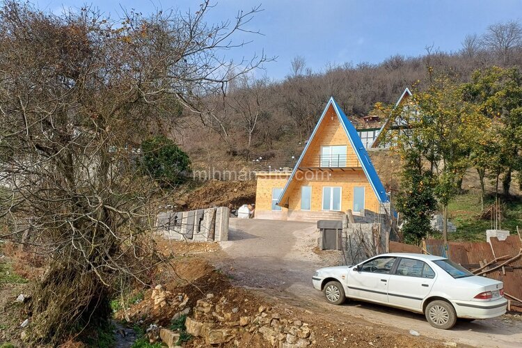 کلبه جنگلی دوبلکس سه خواب نیاز در ماسال