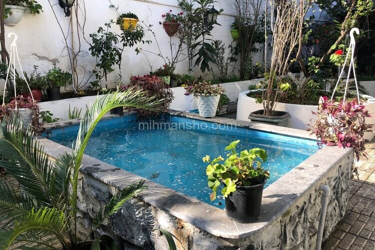 ویلا باغ دوبلکس تکخواب مینو در رشت