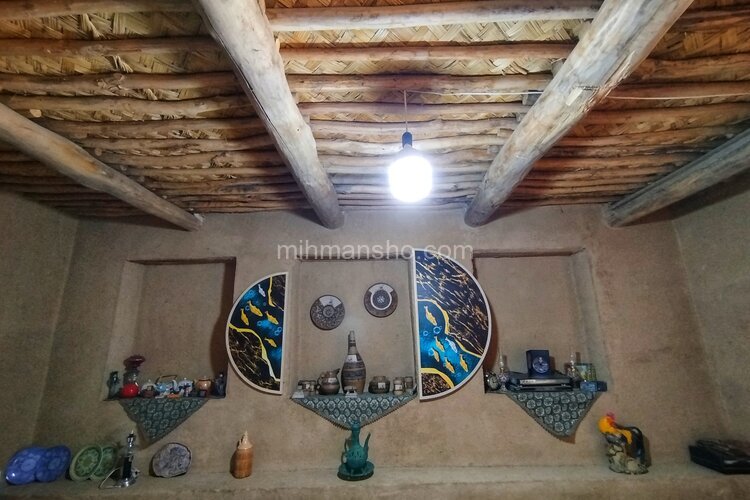 اتاق25 متری 8 اقامتگاه بوم گردی گلپایگان | اتاق vip