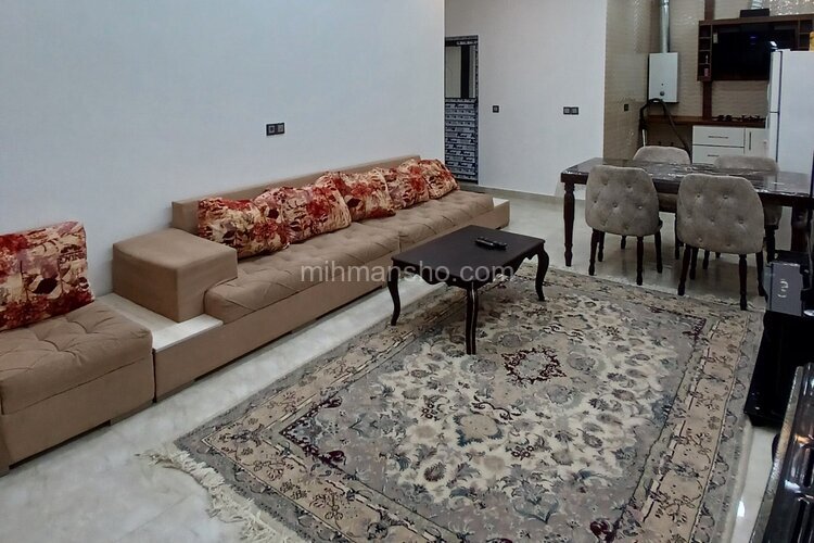 واحد مبله دو خواب عباس زاده در طبقه همکف ویلای چابکسر