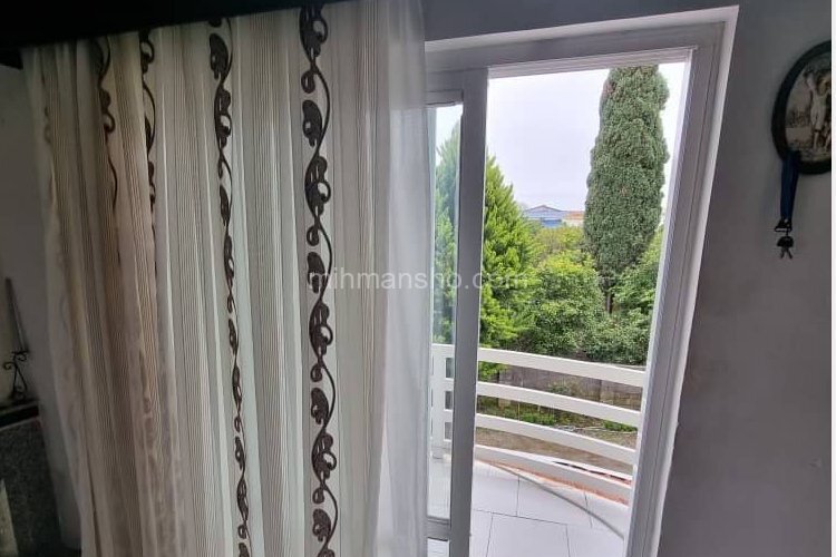 واحد مبله دوخواب طبقه دوم ویلا در اول دالیخانی