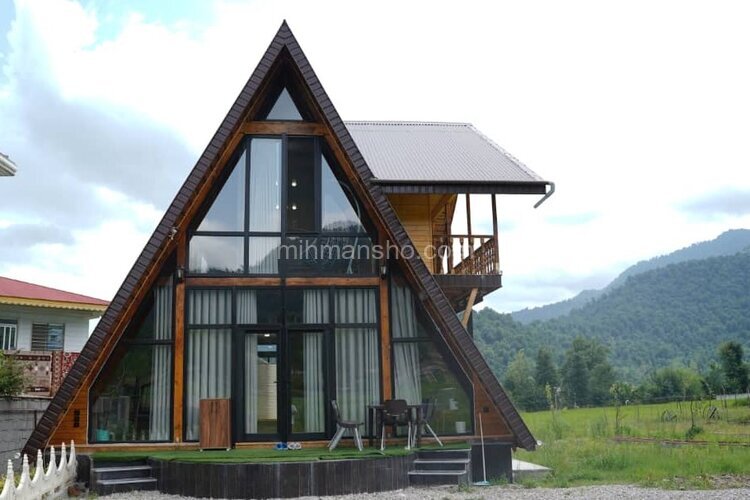 کلبه سوئیسی دوبلکس ونوس در ماسال