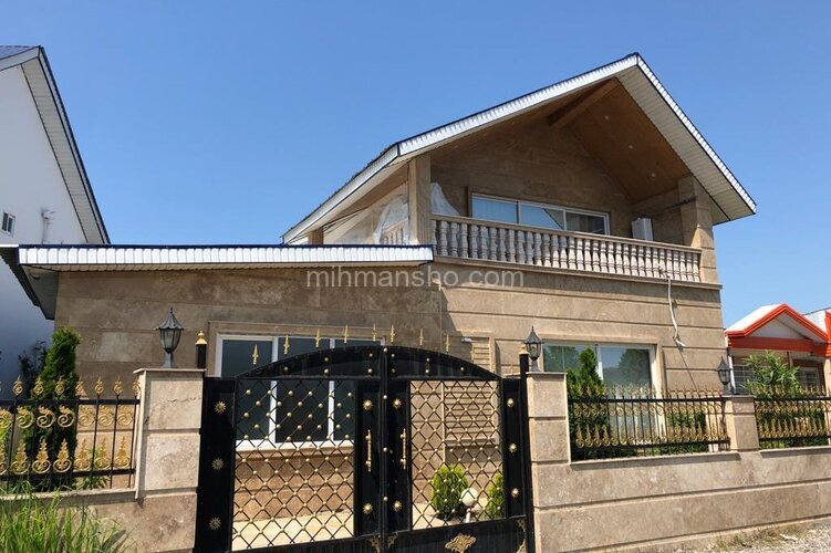 ویلا دوبلکس استخردار سه خواب در سرخرود