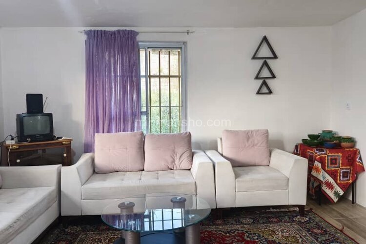 ویلا باغ تکخواب مبله در رودبار