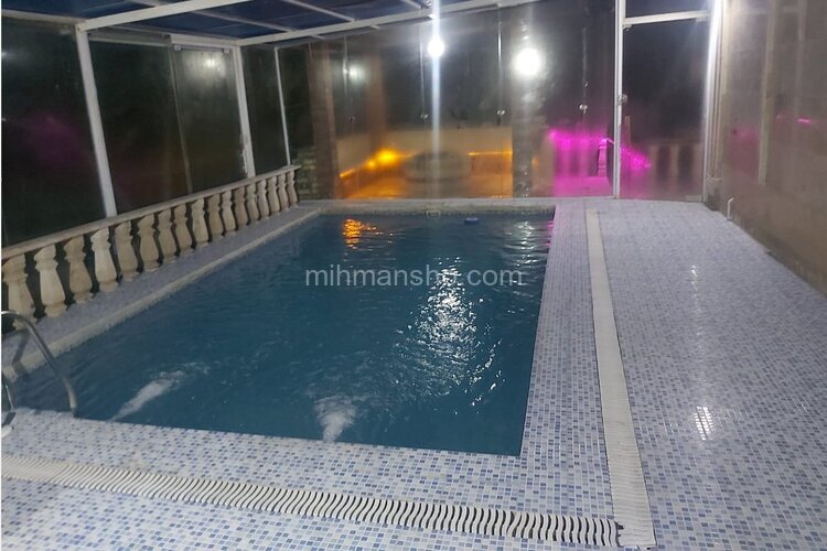 ویلا استخردار دو خواب عمارت رز سفید در کردان