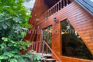 کلبه سوئیسی دوبلکس دوخواب گیسوم در اسالم
