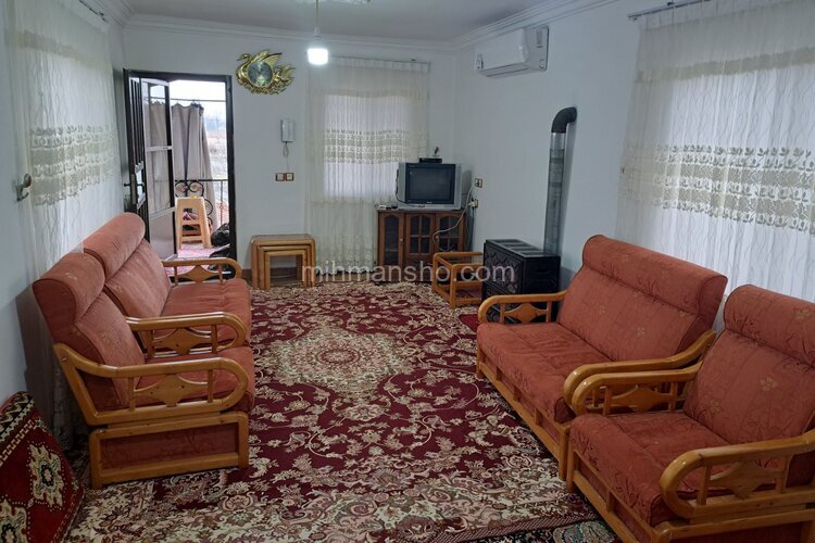 واحد در طبقه سوم ویلا رامسر