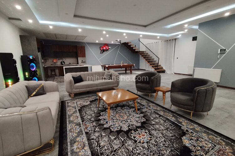 ویلا دوبلکس استخردار سه خواب در کردان