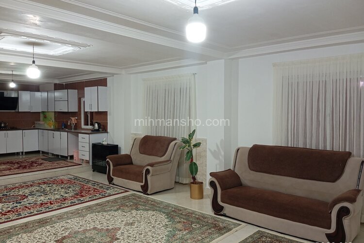 آپارتمان مبله دوخواب خانیکان در نوشهر