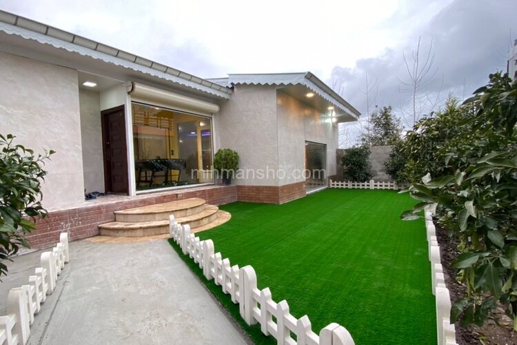 خانه ویلایی دو خواب مبله استخردار در بندر انزلی