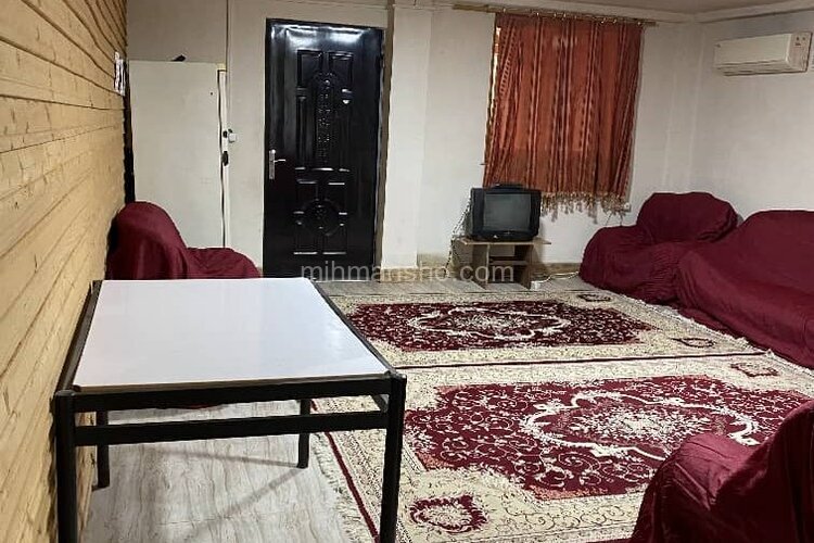 واحد دوخواب  گل مریم در طبقه همکف ویلای ماسال