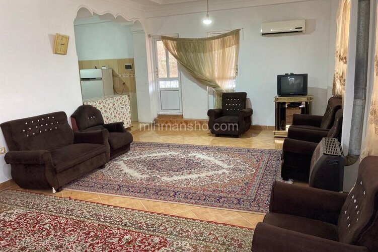 واحد تکخواب در طبقه دوم ویلا در ماسال