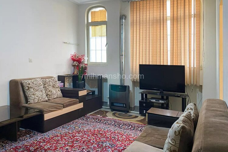 آپارتمان مبله تکخواب بانک ملی در کارون تهران