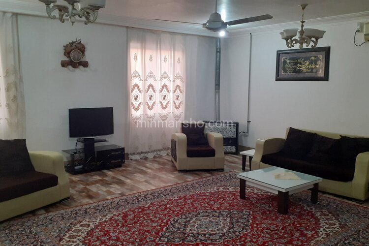 واحد دوخواب در طبقه دوم ویلا در بهشهر