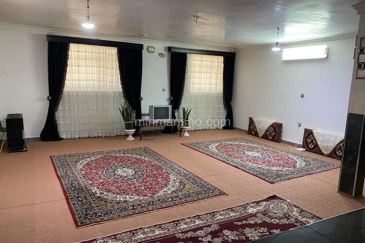 واحد دوخواب در طبقه اول ویلا در ساری