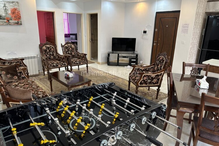 آپارتمان دو خواب صدف در چالوس نمک آبرود