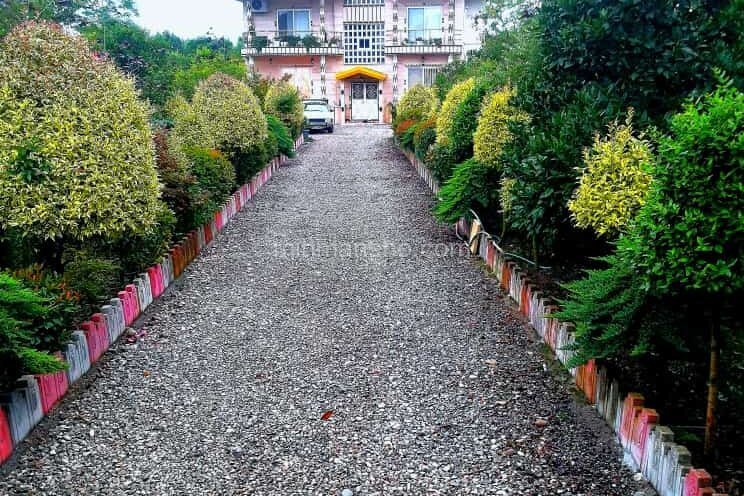 واحد استخردار در طبقه همکف ویلای چیچک رامسر