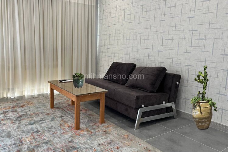 واحد تکخواب 202 در مجتمع اقامتی بندرآفتاب