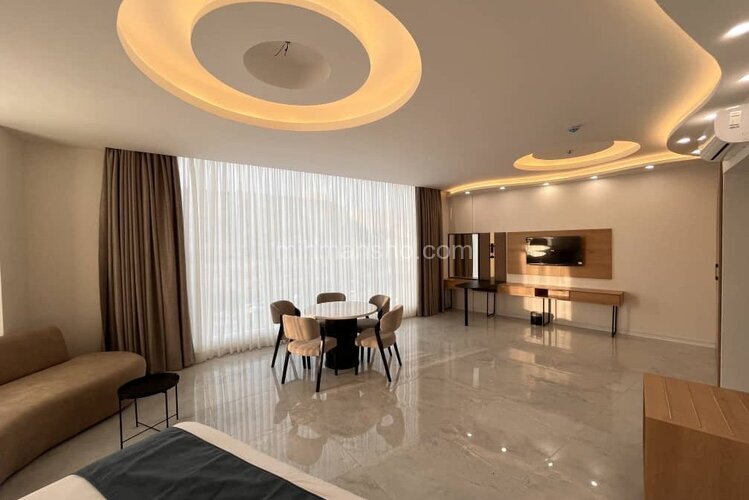 واحد مبله تکخواب در هتل فیروزکوه