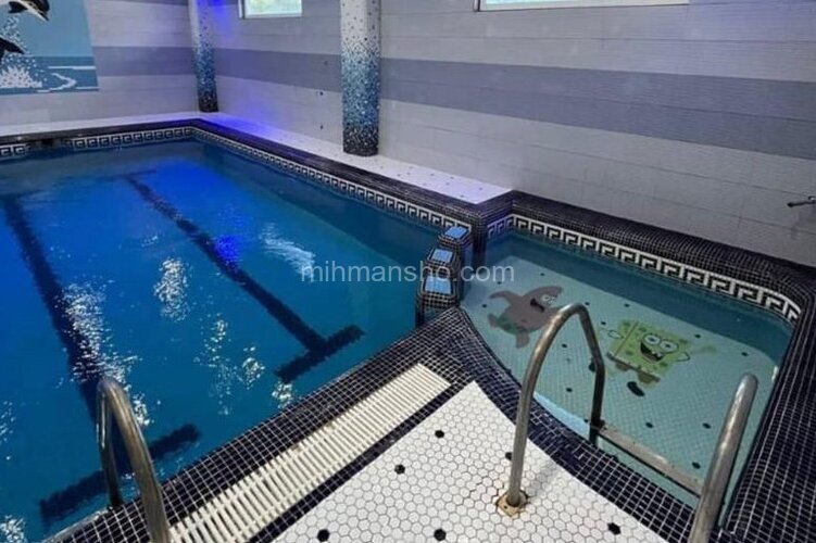 ویلا سه خواب دوبلکس استخردار در چالوس