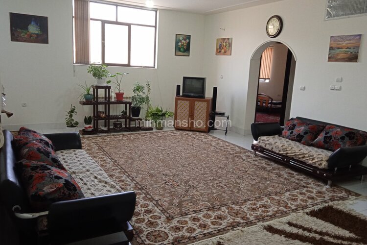 آپارتمان مبله دو خواب در صدرا