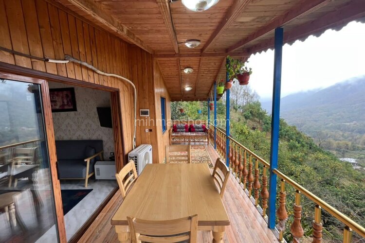 ویلا استخردار دوخواب آرامش در رامسر