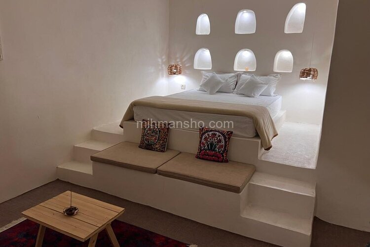 اتاق مبله 3 در اقامتگاه بوم گردی قشم