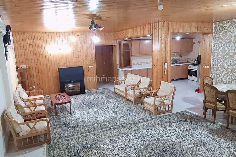 واحد در طبقه همکف ویلا نور