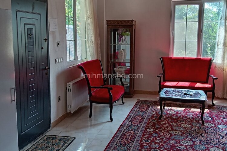 خانه ویلایی دو خواب مبله در ماسال